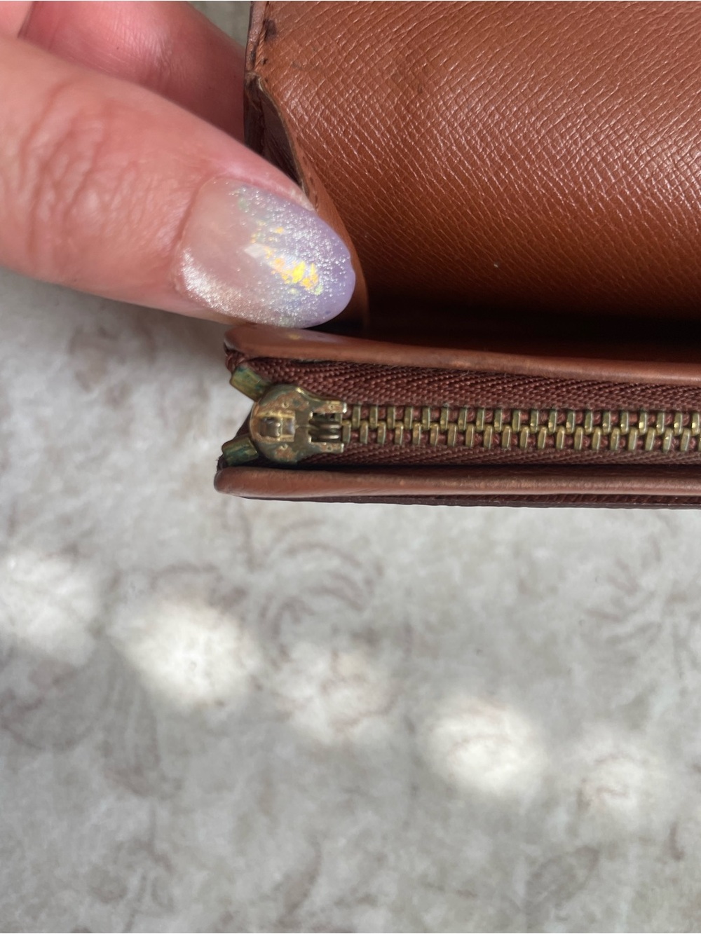 Louis Vuitton Porte Monnaie Billets Tresor Bifold Monogram Wallet - with COA - Picture 13 of 16